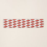 Classic red 1948 automobile  scarf<br><div class="desc">Cruise the open road with this red classic car from the 1940's.</div>