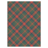 Classic bold holiday plaid and stars hunter green wrapping paper