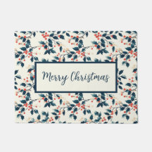 Classic Red and Green Holly