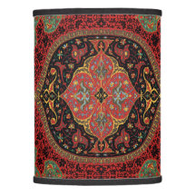 Classic Red Black & Green,Persian Rug Carpet