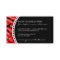 Classic Red & Black Hair Salon Tools
