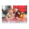 Classic Red Candy Cane Stripe Merry Christmas