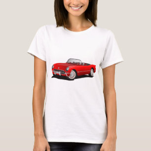 Classic Red car T-Shirt