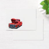 Classic Red Chevy Truck Customized (Desk)