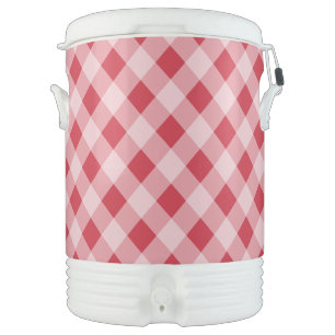 Classic Red Gingham Cooler Gift