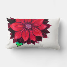 CLASSIC RED POINSETTIA Design
