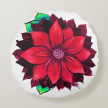CLASSIC RED POINSETTIA Design