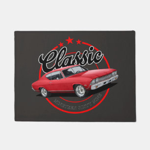 Classic Red SS Doormat