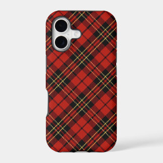 Classic Red Tartan iPhone SE/5/5S Barely There 17 Case