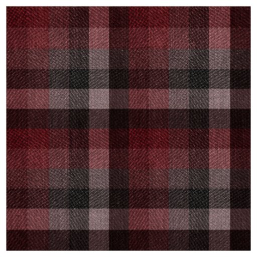 Classic red Tartan Plaid.  Fabric