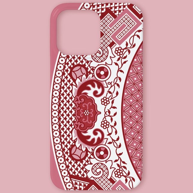 Classic Red Willow iPhone / iPad case (Creator Uploaded)
