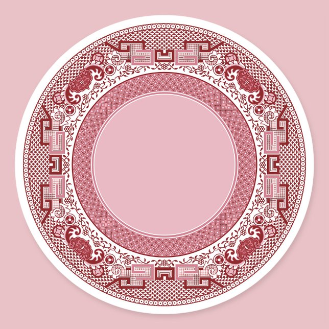 Classic Red Willow Stickers (Creator Uploaded)