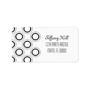 Classic Refinement Address Labels