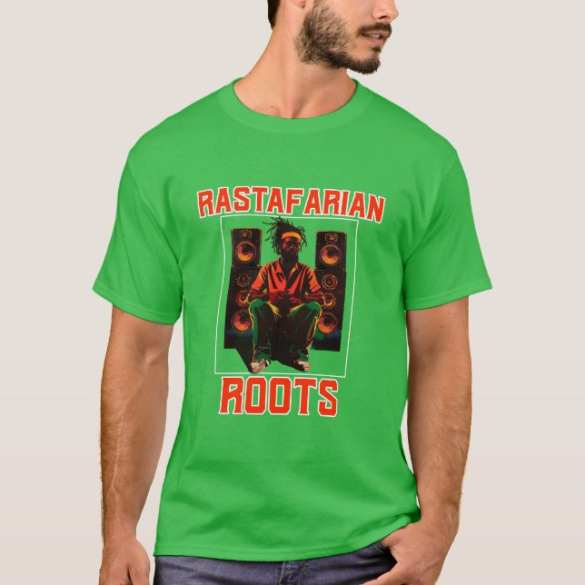 Classic Reggae T-Shirt (Front)