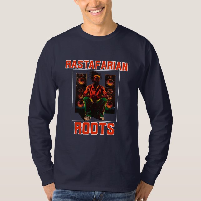 Classic Reggae T-Shirt (Front)
