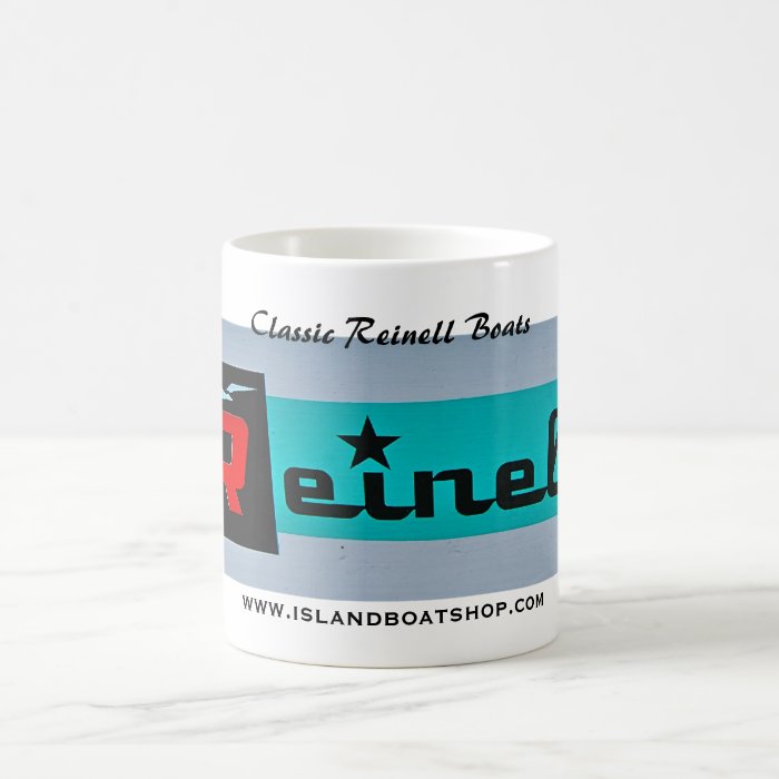 Classic Reinell Boats coffee mug Zazzle