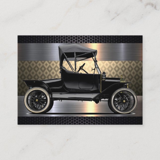 Classic Repair Business Card (Front)