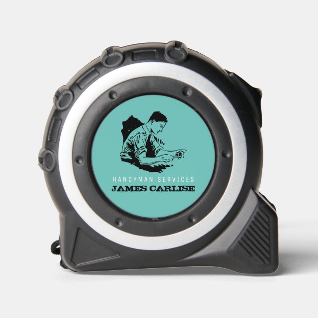 Classic Repairman, Handyman Tape Measure (Front)