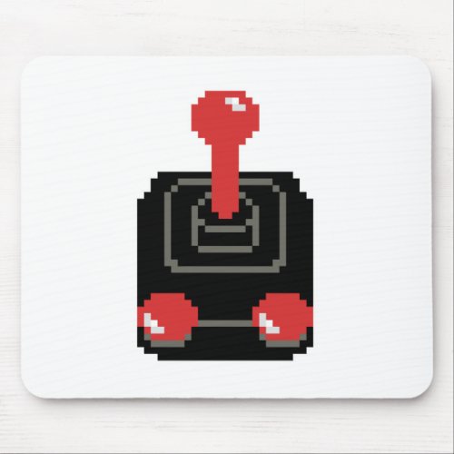 Classic Retro 80s Competition Pro Joystick Mouse Pad