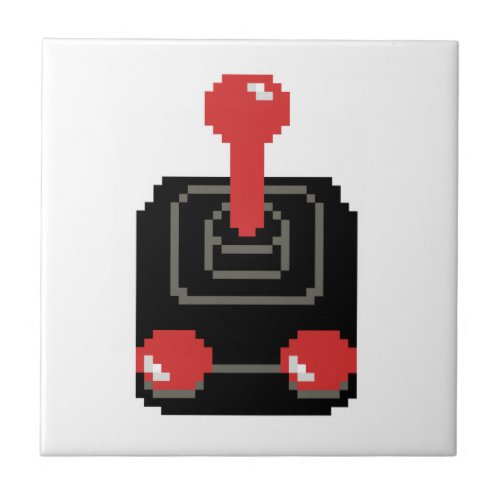 Classic Retro 80s Competition Pro Joystick Tile