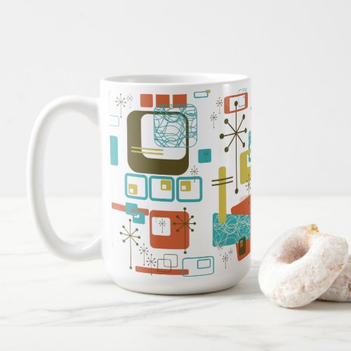 Classic Retro Coffee Mug