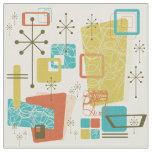 Classic Retro Cream Fabric