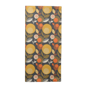 Classic Retro Floral Pattern Cloth Napkin