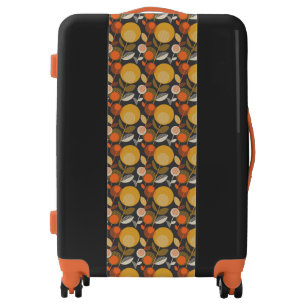 Classic Retro Floral Pattern Luggage