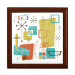 Classic Retro Jewelry Box