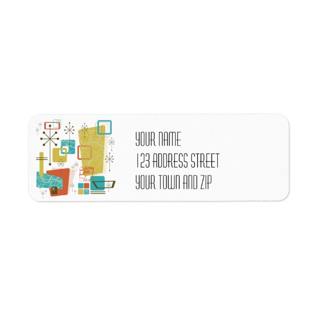 Classic Retro Label (Front)