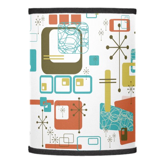 Classic Retro Lamp Shade (Left)