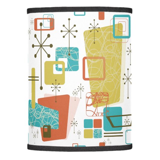 Classic Retro Lamp Shade (Front)