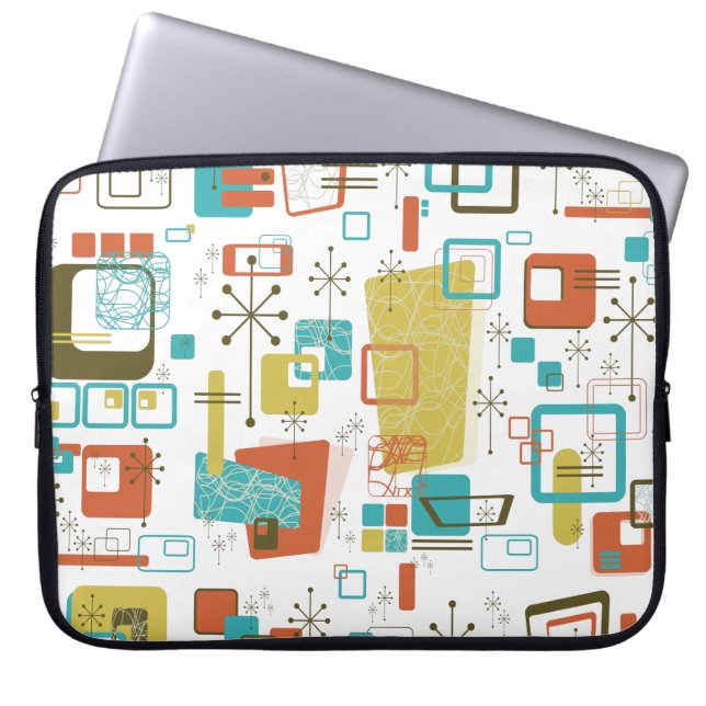 Classic Retro Laptop Sleeve (Front)