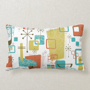 Classic Retro Lumbar Pillow