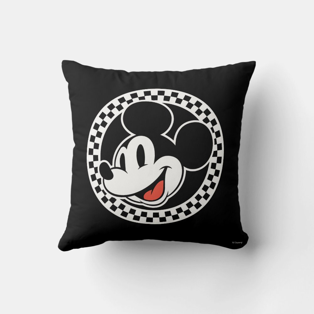Disover Mickey Mouse Disney Throw Pillow, Disney Fan Gift, Disney Decor