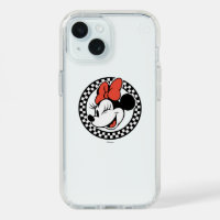 Classic Retro Minnie Mouse Checkered