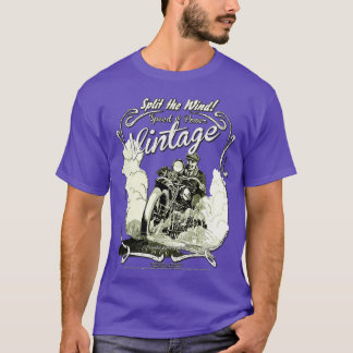 Classic Retro Motorcycle gift T-Shirt