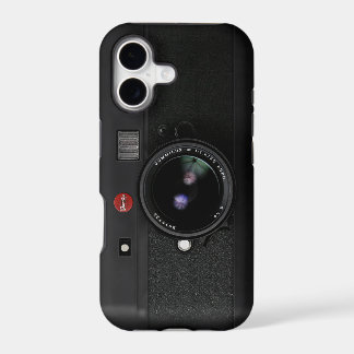 Classic Retro Old Vintage Black doff Camera iPhone 17 Case
