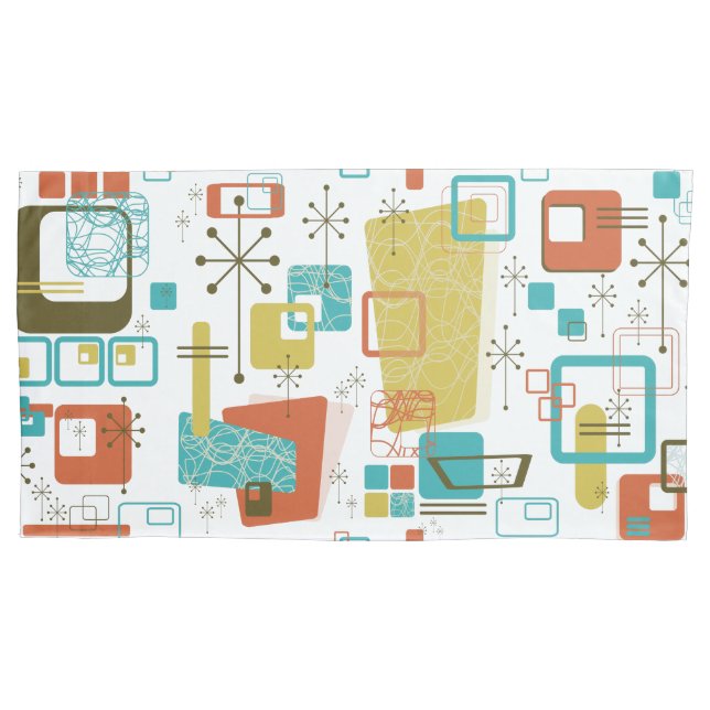 Classic Retro Pillow Case (Front)