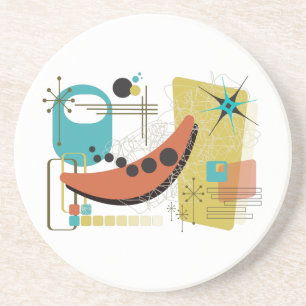 Classic Retro Redux Sandstone Coaster