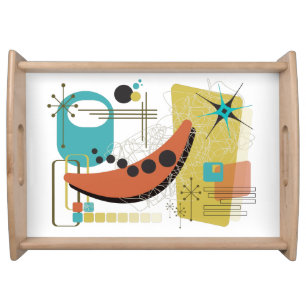 Classic Retro Redux Serving Tray