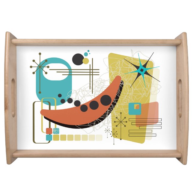 Classic Retro Redux Serving Tray (Front)