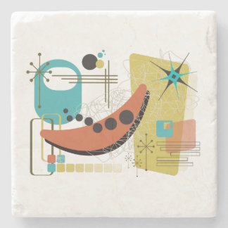 Classic Retro Redux Stone Coaster