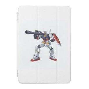 Classic Retro RX-78-2 Gundam Mecha Anime Illustrat iPad Mini Cover