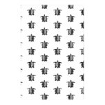 Classic Retro Sea Turtles Art Pattern Ocean Themed Poster