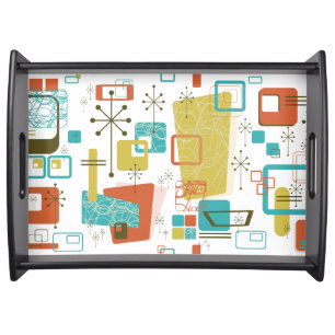 Classic Retro Serving Tray