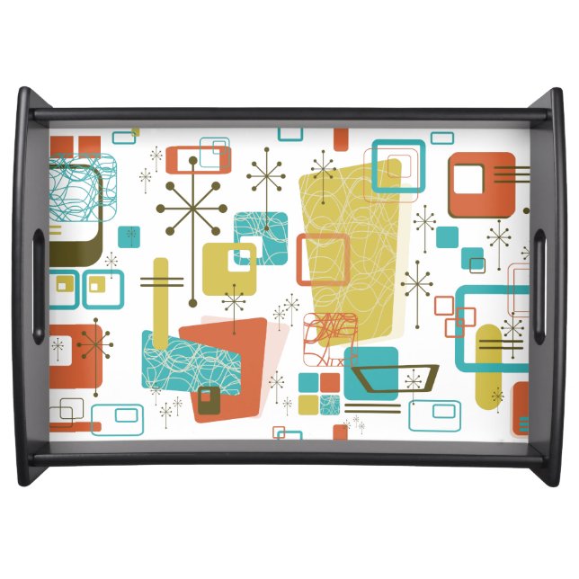 Classic Retro Serving Tray (Front)