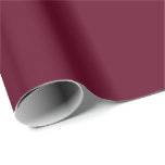 Classic Retro Solid Color Blank Bordeaux Vintage Wrapping Paper<br><div class="desc">Elegant Modern Cool Classic Retro Solid Color Blank Bordeaux Vintage Custom Template Crafts & Party Supplies Gift Wrapping Supplies / 30 inches x 6 feet Gift Wrapping Paper.</div>