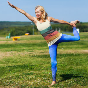 Classic Retro Stripes Tank Top