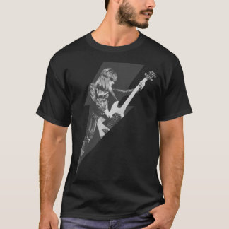 Classic Retro Suzi-Quatro Distressed Essential T-S T-Shirt